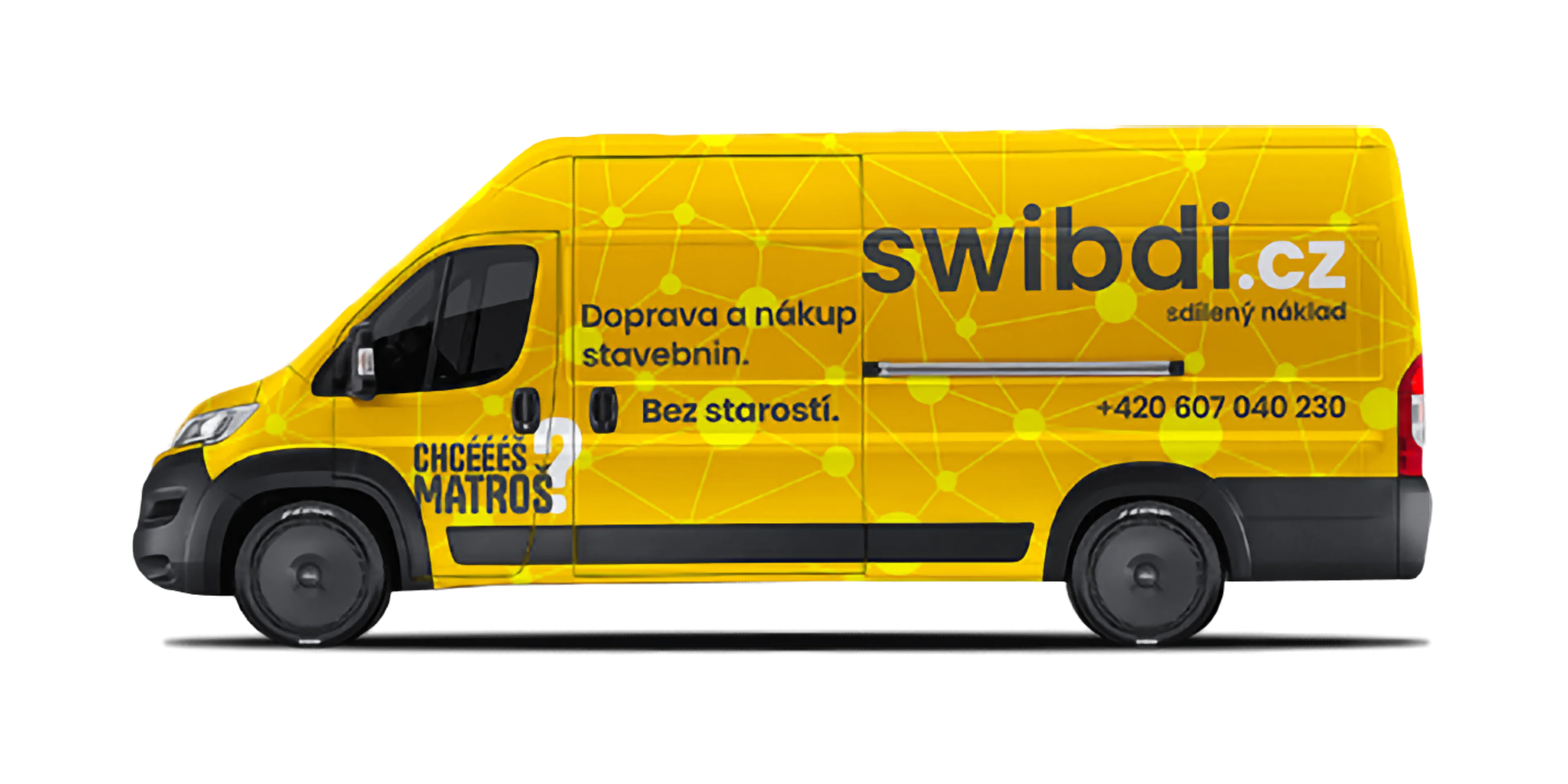 Swibdi - Doprava a nákup stavebnin. Bez starostí.​